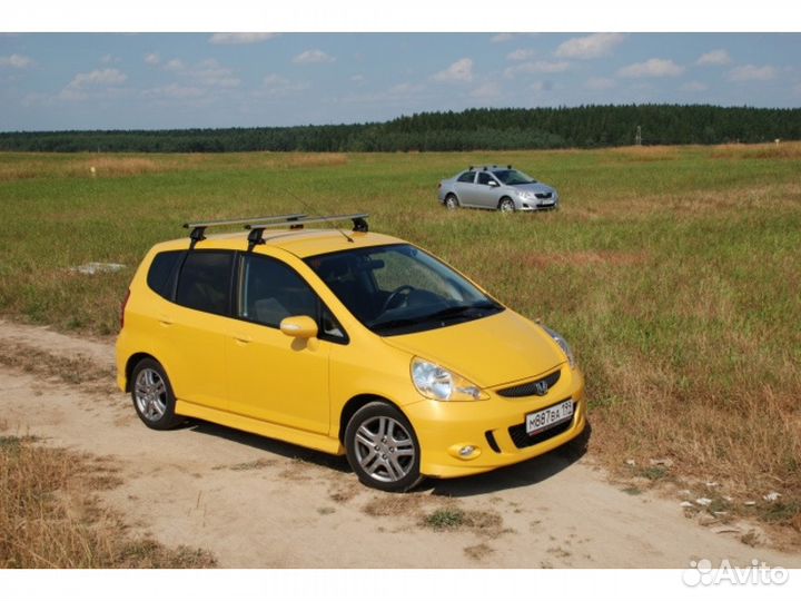 Багажник Honda Fit, Jazz с 01-08 и 08-15г