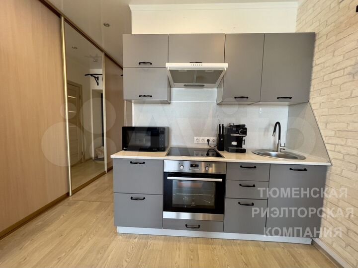 Квартира-студия, 24,5 м², 12/16 эт.