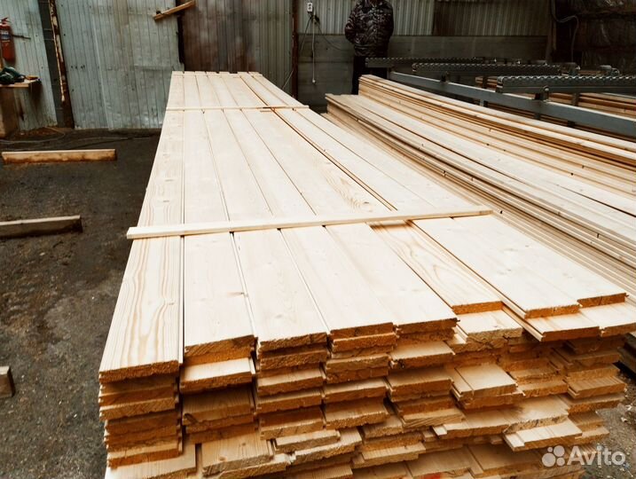 Доска сухая строганая