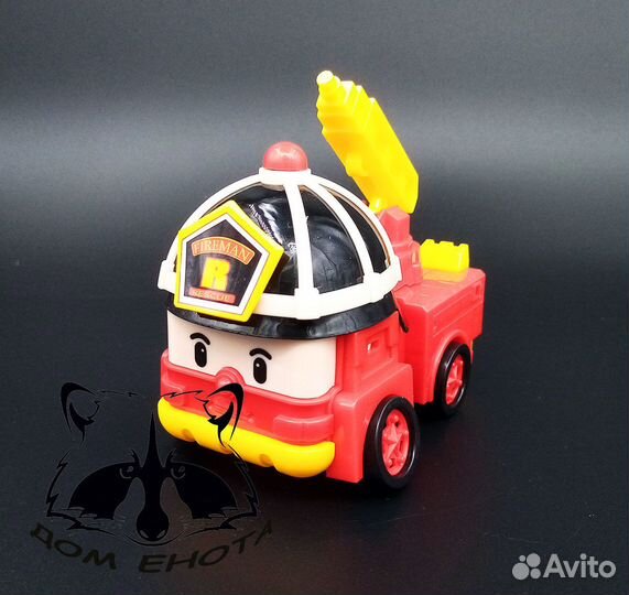 Набор героев Робокар Поли 6 шт