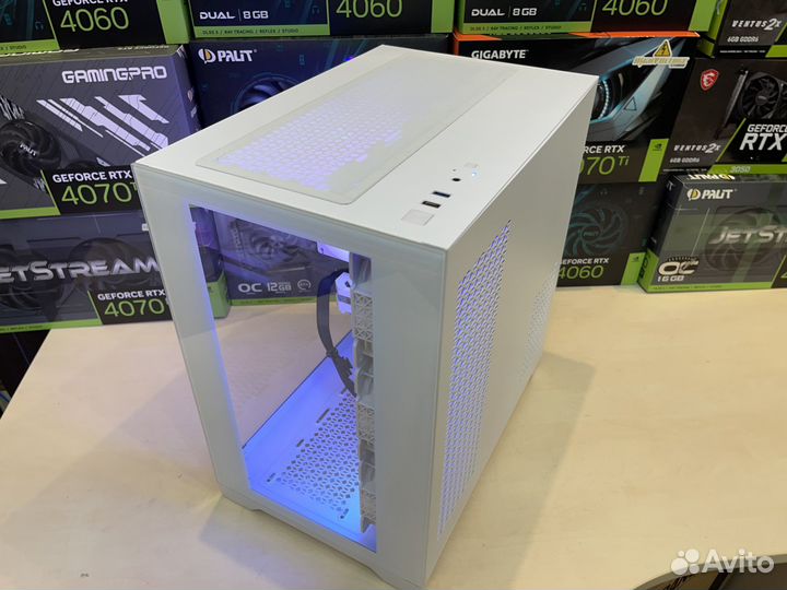 Бюджетный игровой компьютер RTX 4060 nvidia