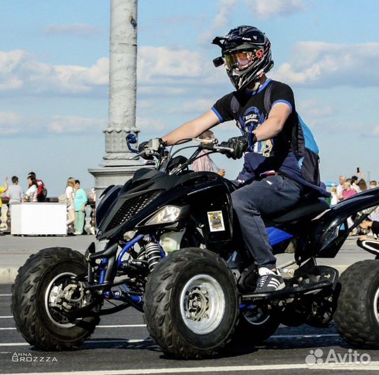 Yamaha raptor 700r