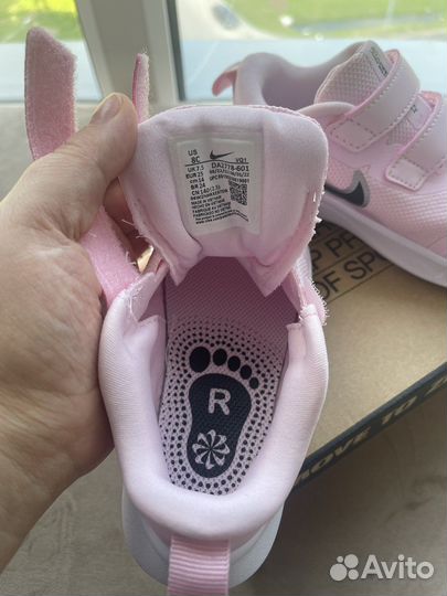 Кроссовки для девочки nike star runner 3 оригинал