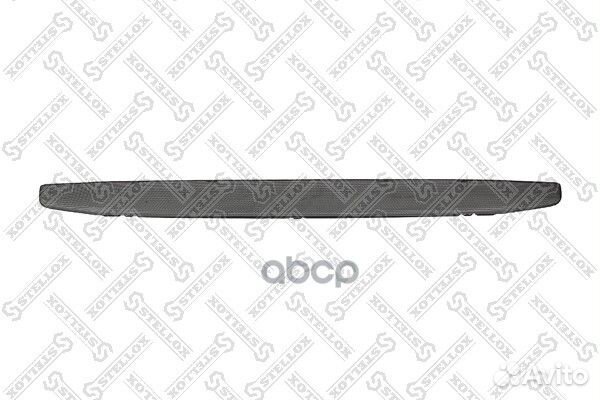 87-21687-SX панель передняя нижняя сетка scani