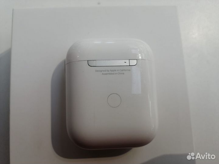 Наушники, Apple AirPods 2 (с беспроводным зарядным