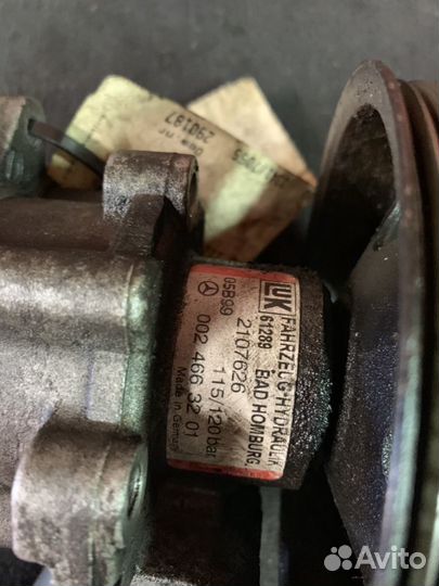 Насос гидроусилитель руля Mercedes 0024663201