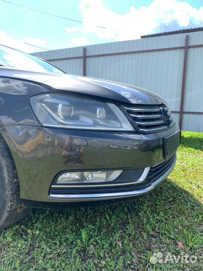 Ноускат nosecut volkswagen passat b7