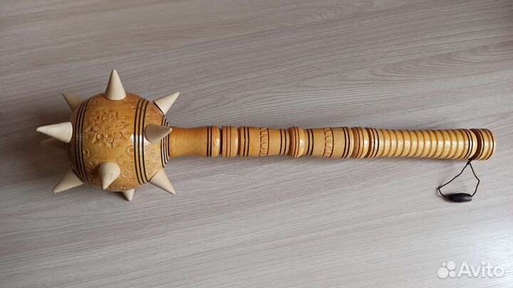 Булава сувенирная деревянная