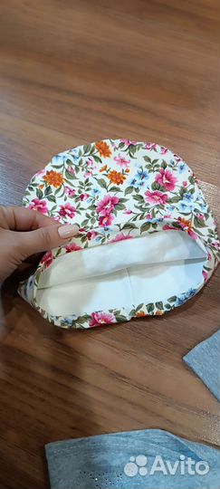 Шапочка для девочки 50-54