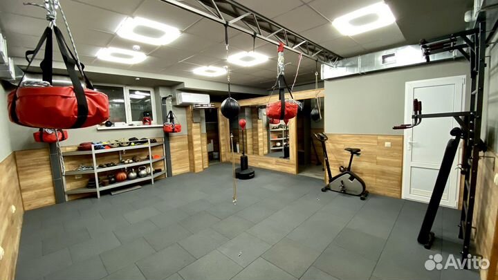 Тренировки по боксу