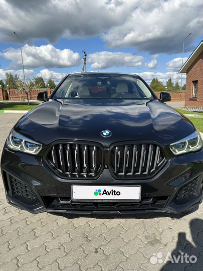 BMW X6 3.0 AT, 2019, 77 000 км