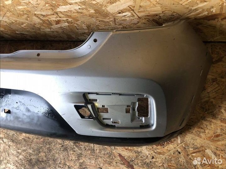 Бампер задний Renault Sandero