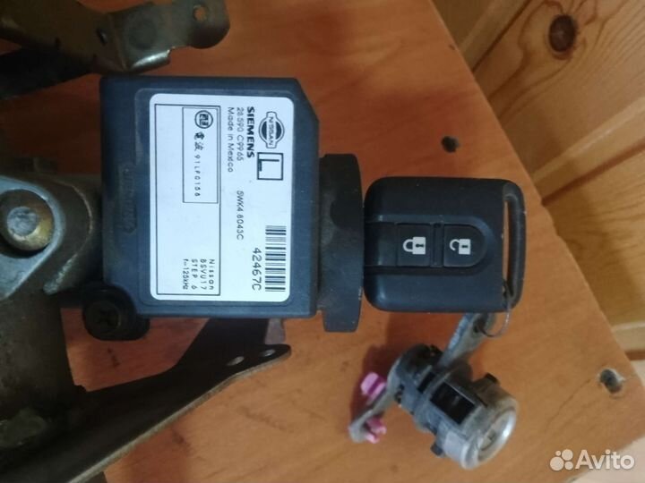 Замок зажигания nissan almera n16