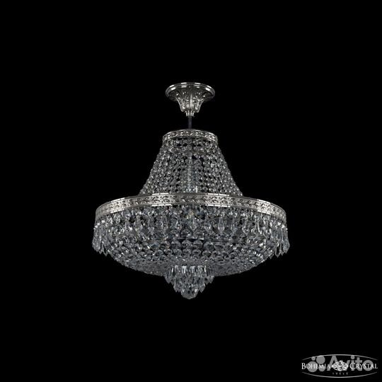 Люстра Богемия в спальню классика