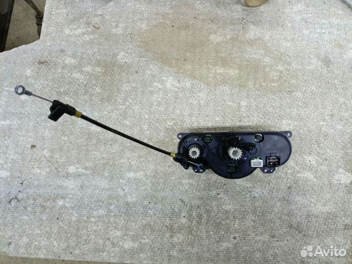 Блок управления отопителем Chevrolet Lacetti Хетчб