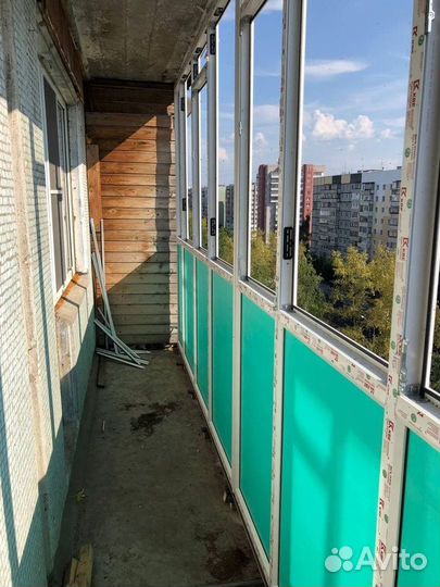 Балкон под ключ