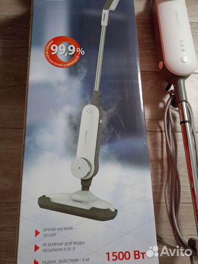 Паровая швабра