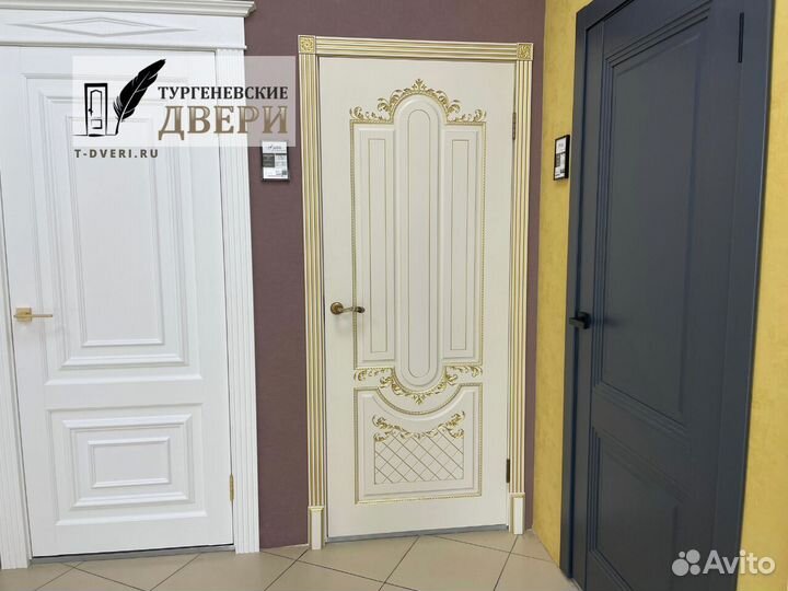 Двери межкомнатные эмаль