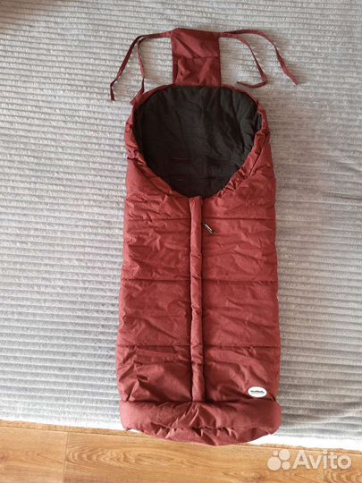 Зимний конверт в коляску