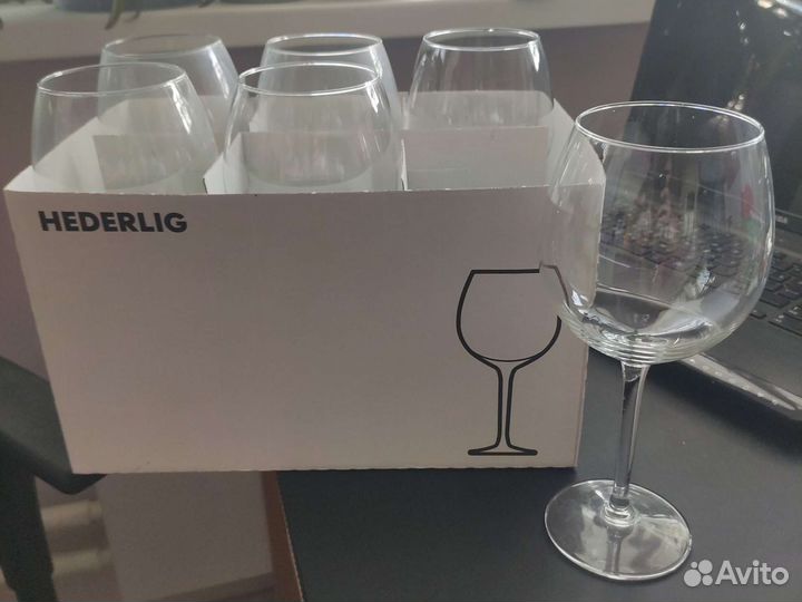 Бокалы, графин IKEA