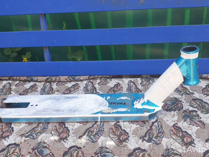 Дека для трюкового самоката