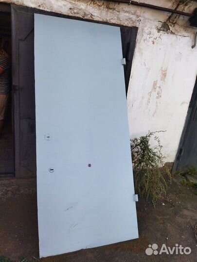 Дверь входная железная бу