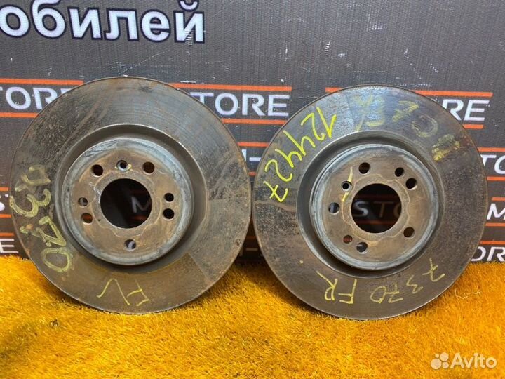 Диск тормозной передний Mercedes-Benz M-Class W164