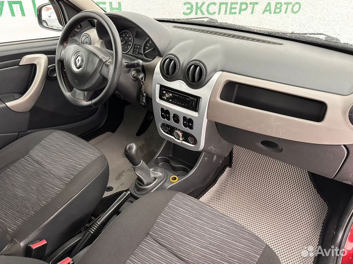 Renault Sandero 1.6 МТ, 2010, 156 000 км