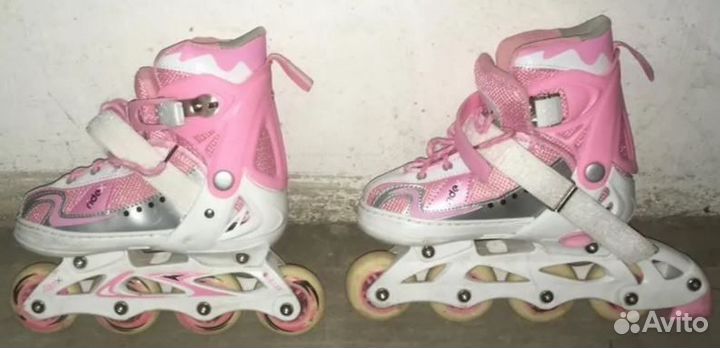 Роликовые коньки детские