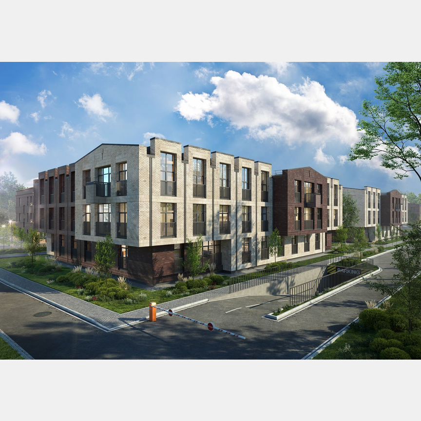 2-к. квартира, 94,5 м², 2/3 эт.