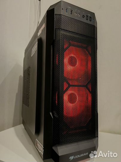 Игровой пк на GTX1070 8GB