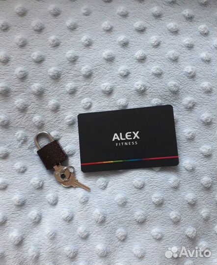 Alex Fitness абонемент