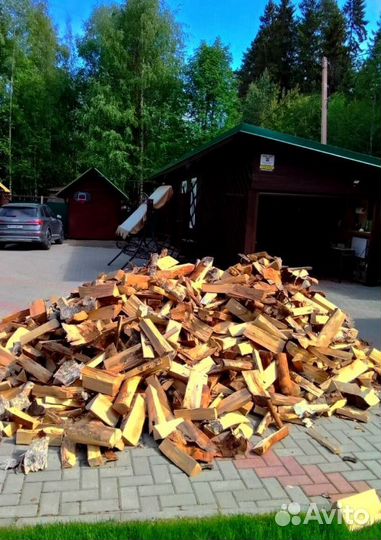Дрова качественные с доставкой любых древесных пор