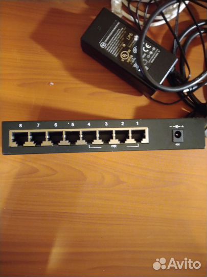 Коммутатор + адаптер