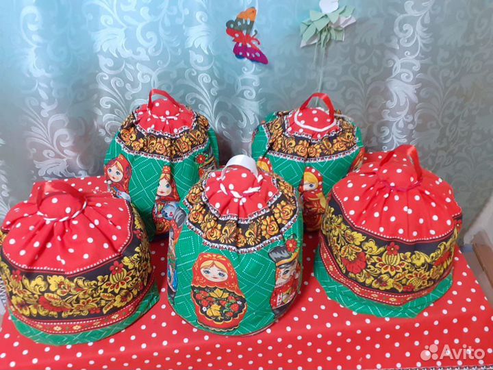 Куклы на чайник