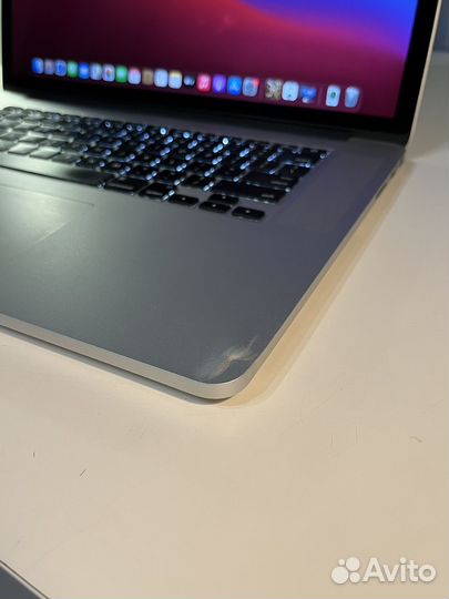 Apple macbook pro 15 late 2013, 256 gb, gt750m