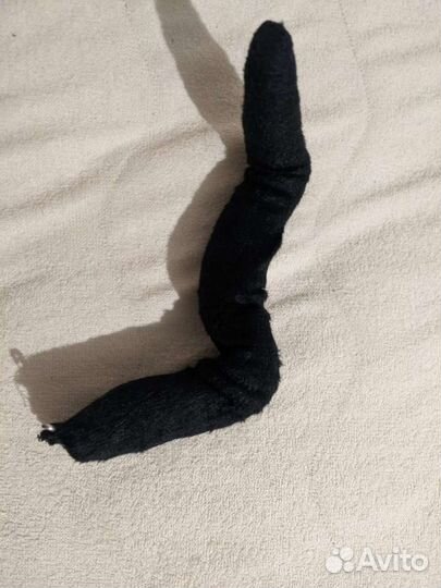 Хвост (гнущийся), для костюма, крепится на скрепку