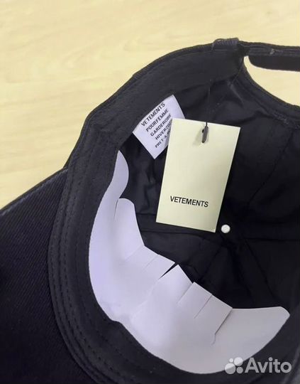 Кепка Vetements 
