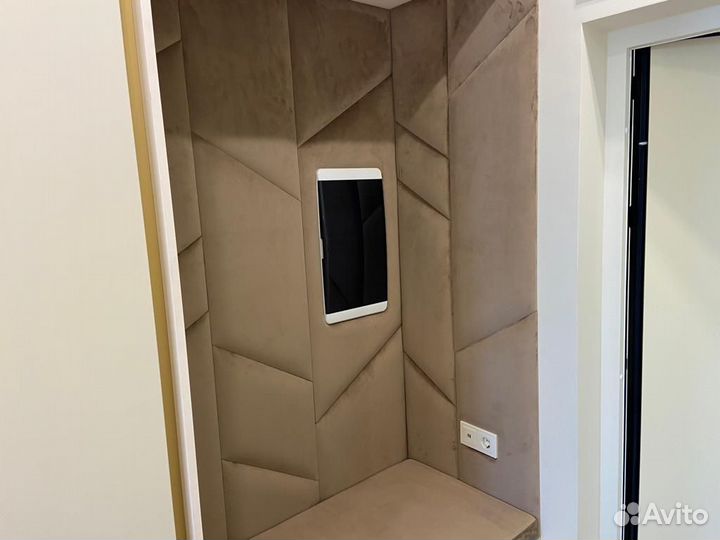 Мягкие панели в прихожей