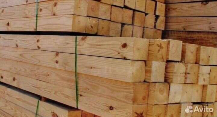 Брус доска пиломатериалы С доставкой
