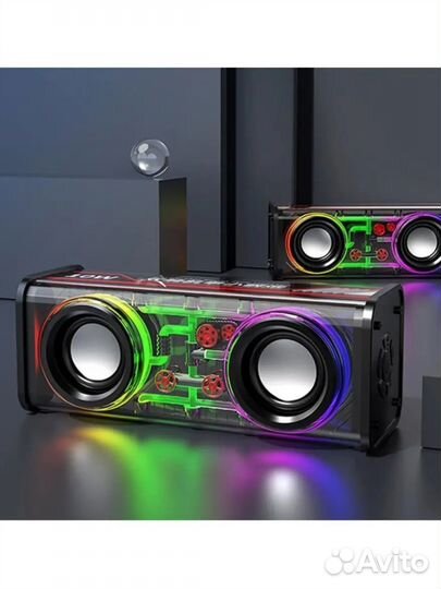 Портативная bluetooth mini колонка 10W