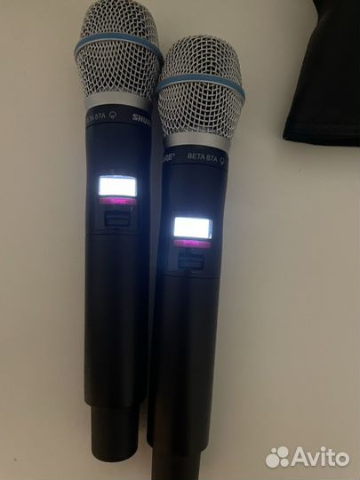 Профессиональные микрофоны