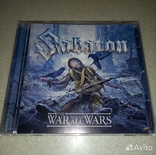 CD Sabaton - The War To End All Wars (2022)