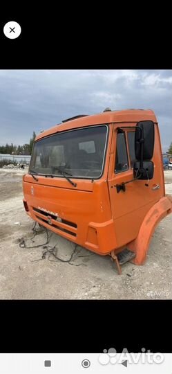 Кабинка для Камаза