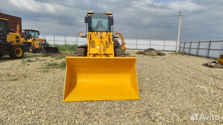 Фронтальный погрузчик Worker ZL30L, 2023