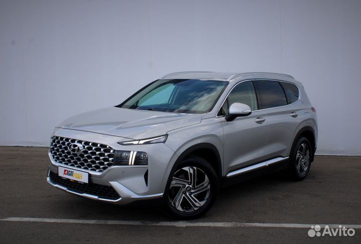 Hyundai Santa Fe 2.2 AT, 2021, 94 054 км
