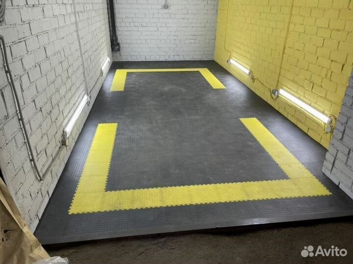 Модульное напольное покрытие