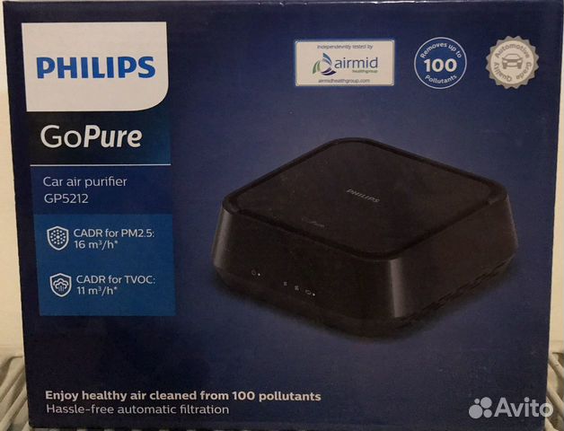 Очиститель воздуха Philips GoPure5212