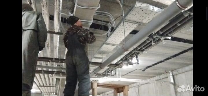 Электромонтажник услуги