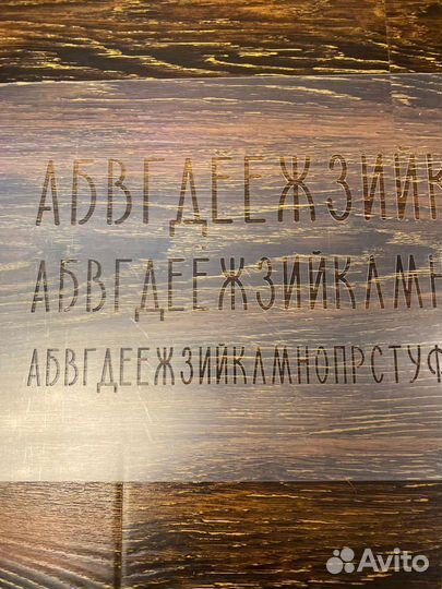 Изготовление трафаретов